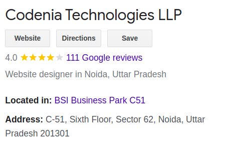 google review